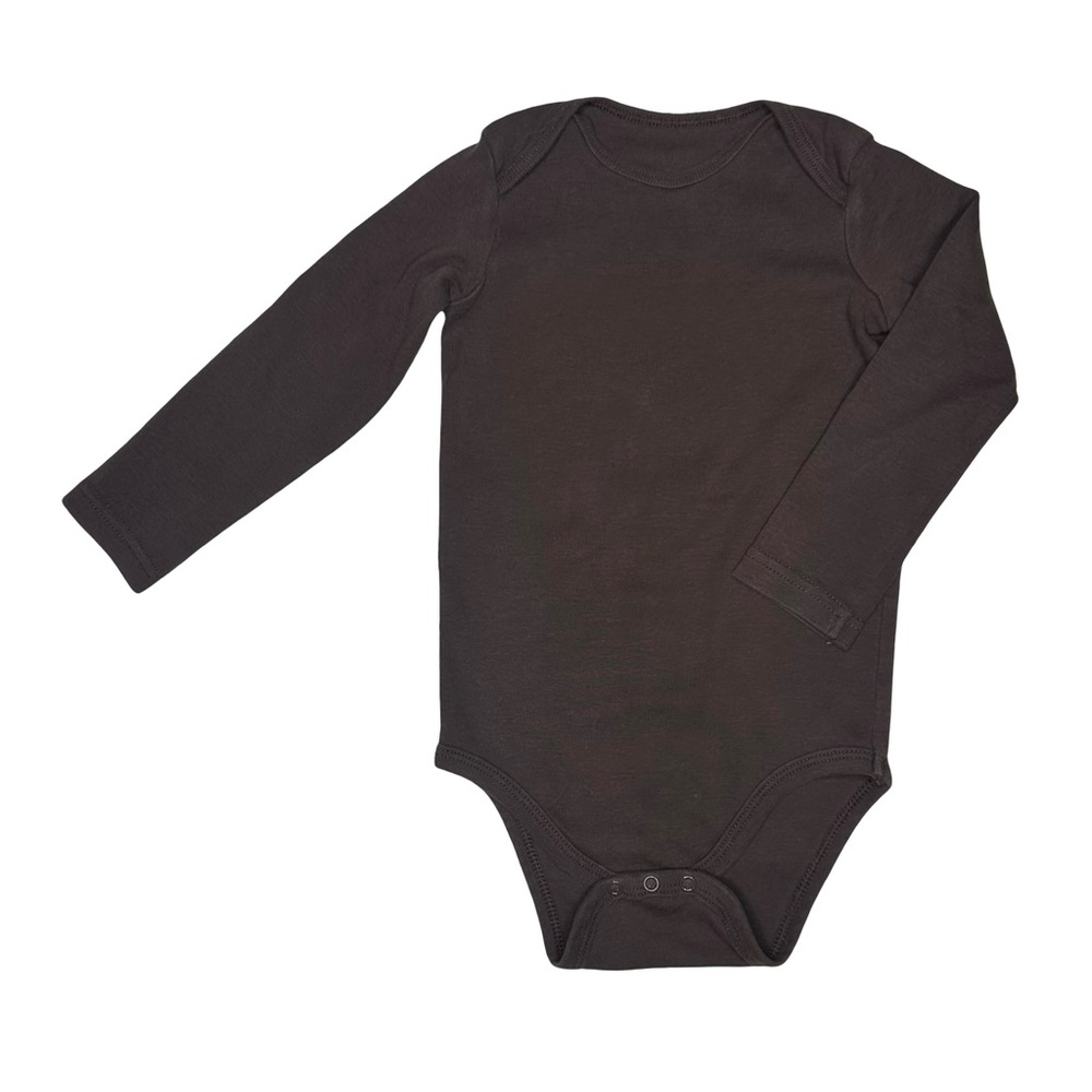 Primary‎ Brown Bodysuit